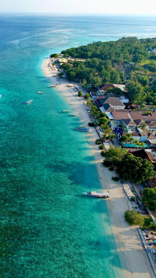 Abdi Hotel Gili Trawangan Exterior photo