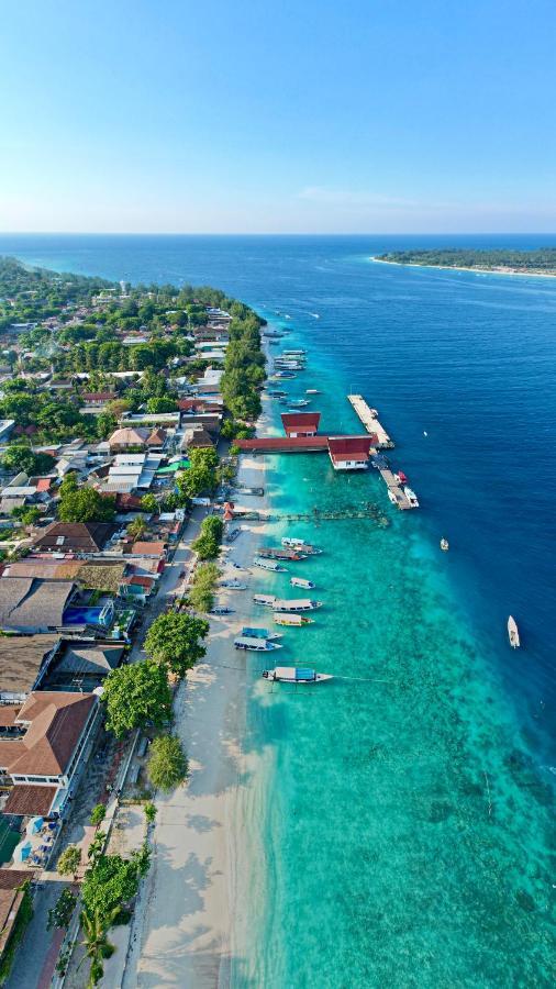 Abdi Hotel Gili Trawangan Exterior photo