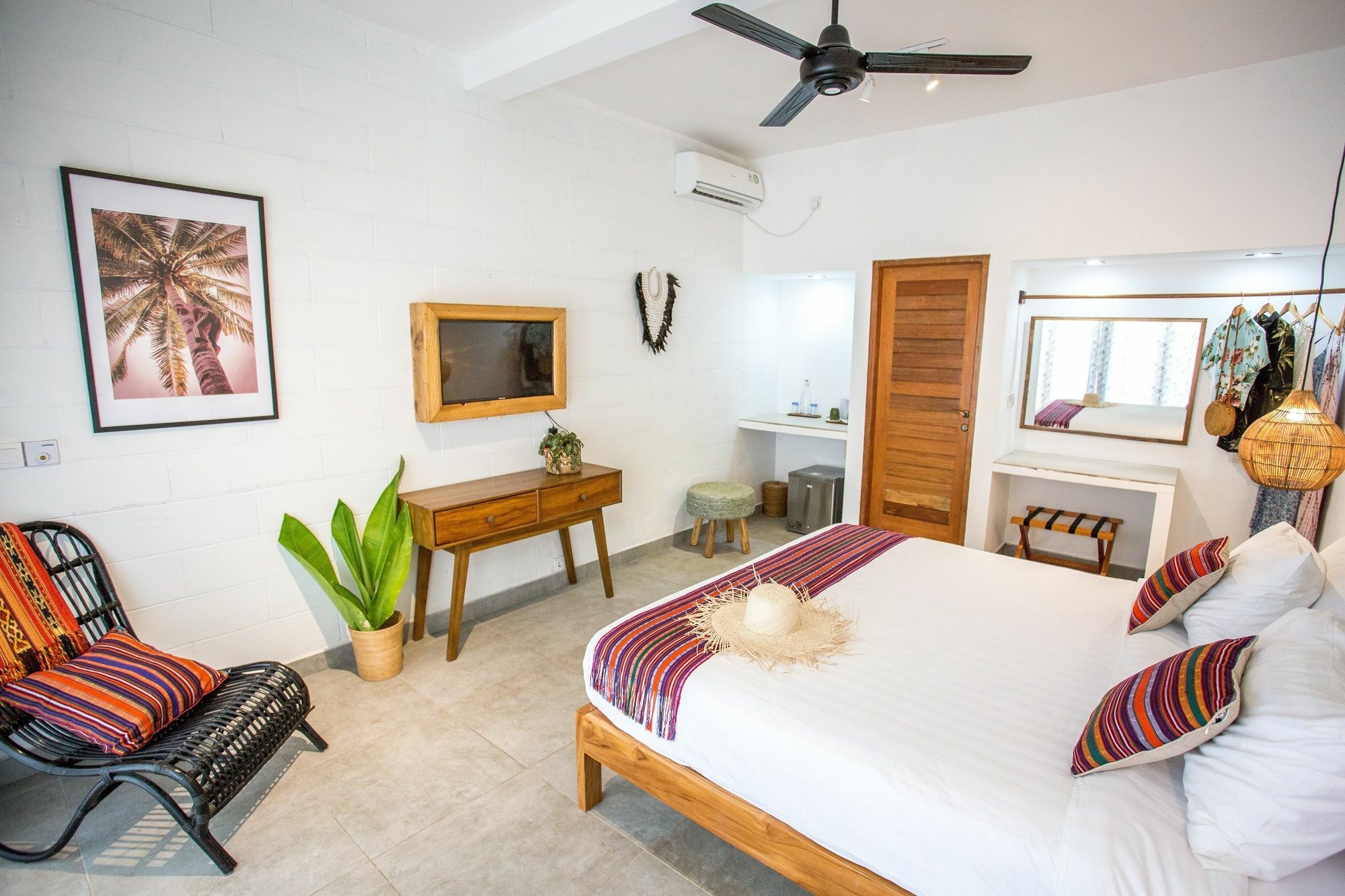 Abdi Hotel Gili Trawangan Exterior photo