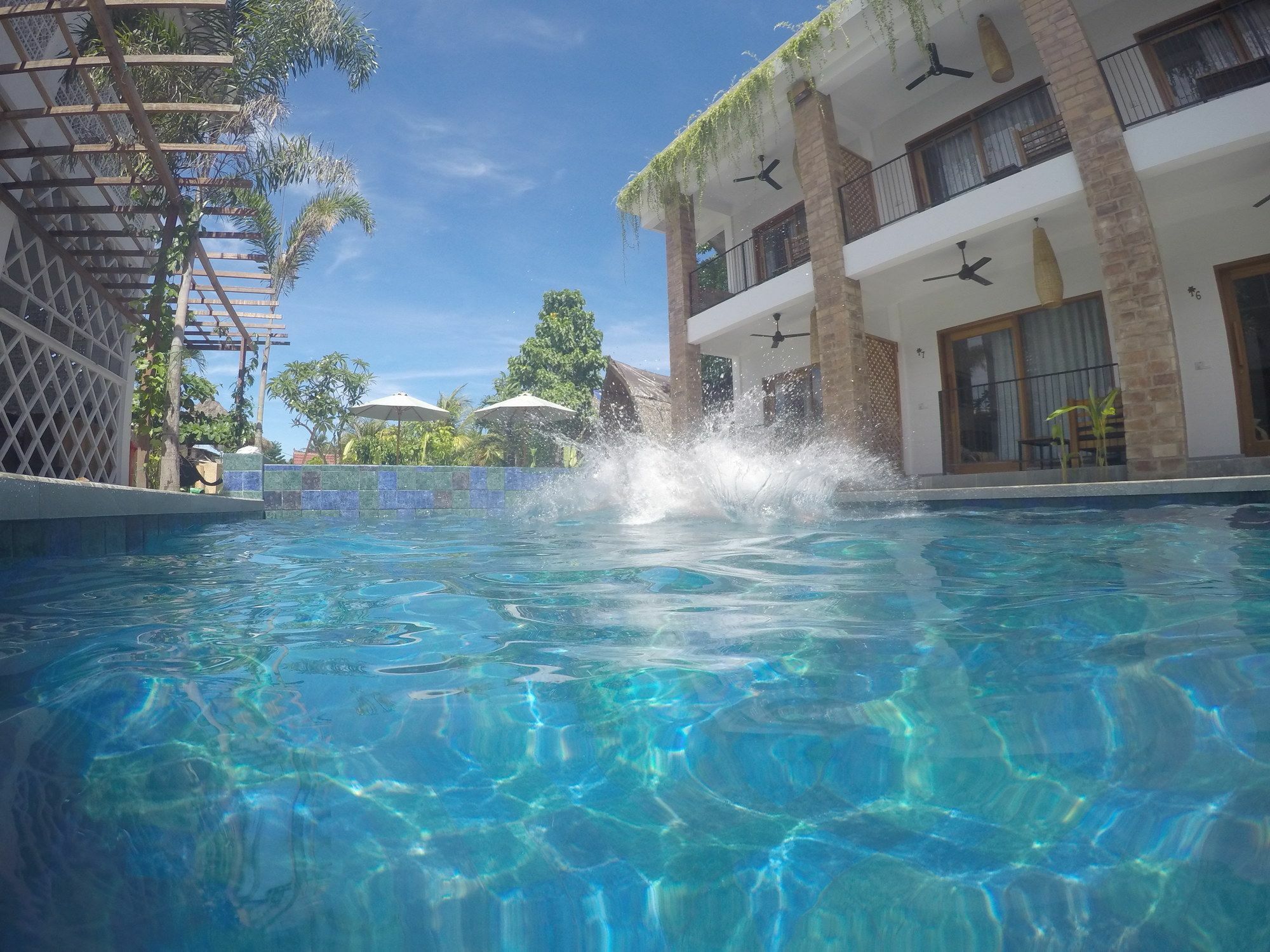 Abdi Hotel Gili Trawangan Exterior photo