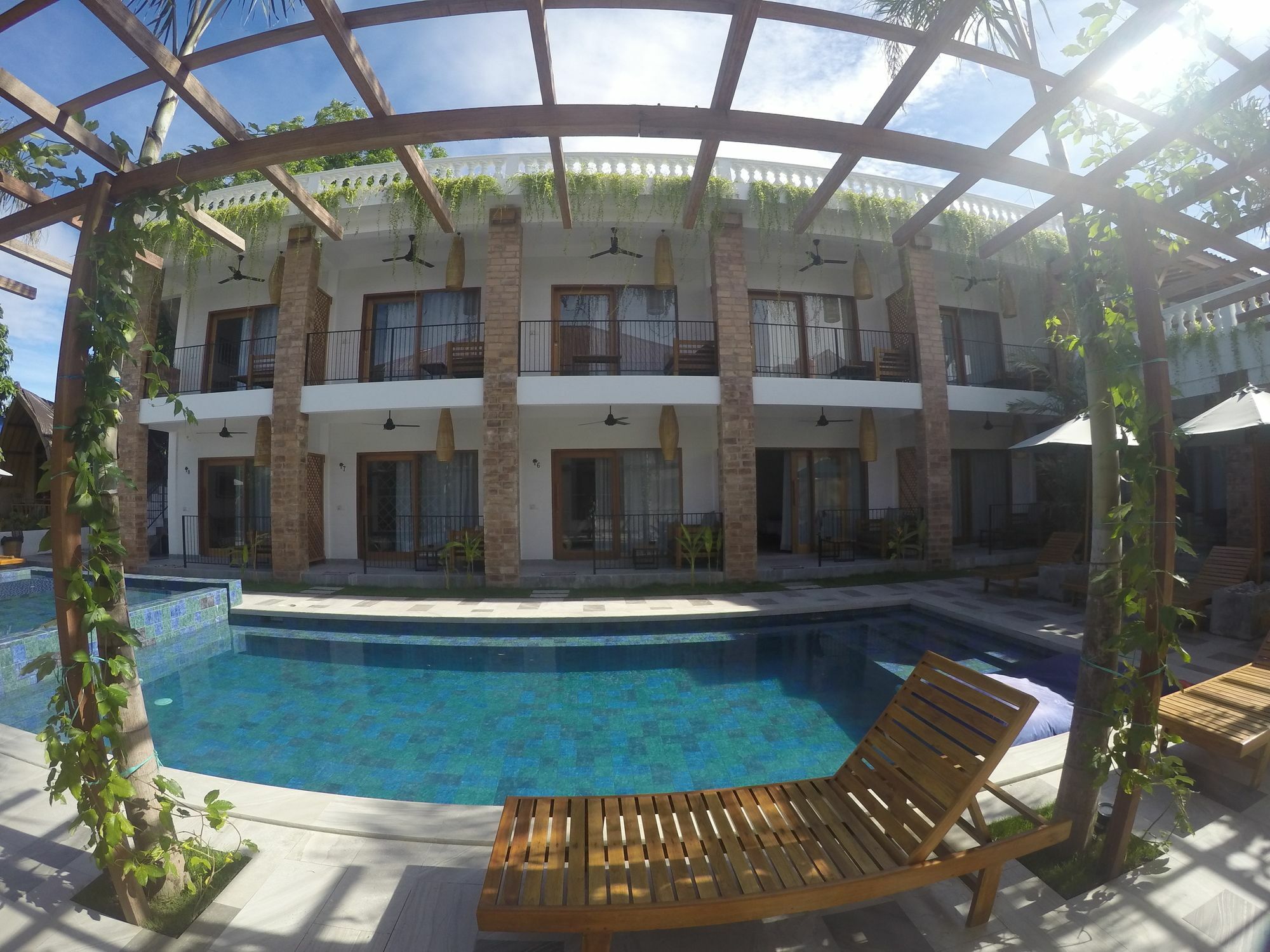 Abdi Hotel Gili Trawangan Exterior photo
