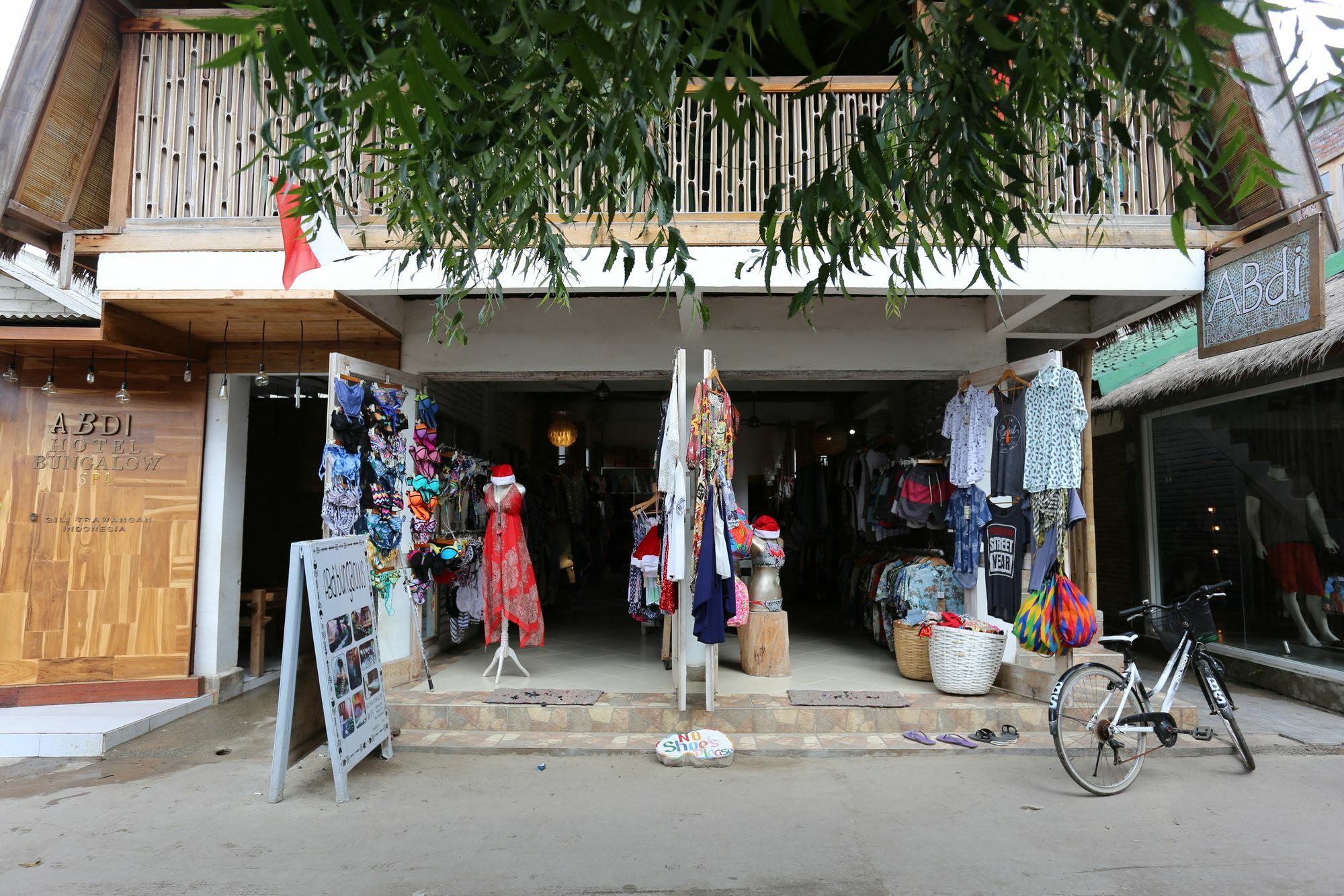 Abdi Hotel Gili Trawangan Exterior photo